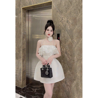Đầm tapta đính đá