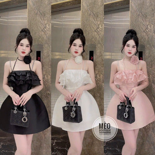 Đầm tapta đính đá