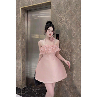 Đầm tapta đính đá