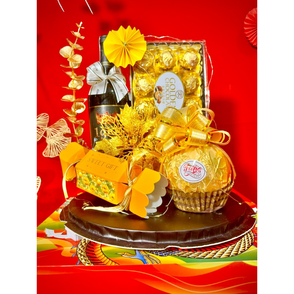 SET QUÀ TẾT SUM HỌP VÀNG  MÃ SN128