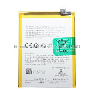 Pin Oppo A1K CPH1923 BLP721 4000mAh Zin - Hàng nhập Khẩu