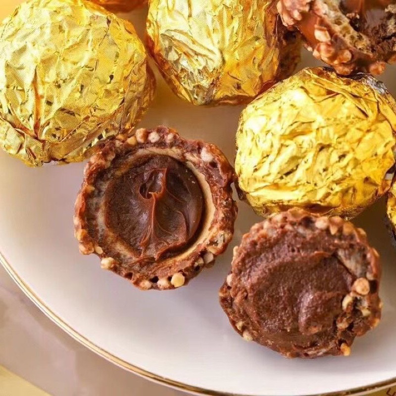 Hộp bánh sô cô la thượng hạng HongYa Golden Chocolate