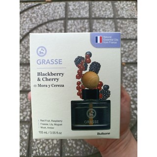 Nước Hoa Oto Cao Cấp Hương Dâu Đen Và Quả Anh Đào - BULLSONE GRASSE DIFFUSER- BLACKBERRY & CHERRY (105ML)
