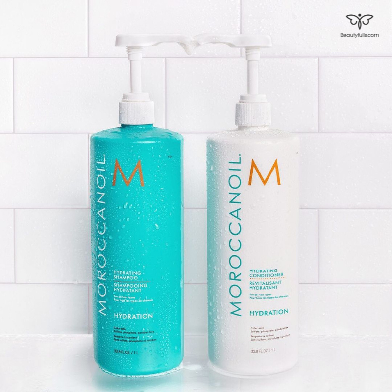 MOROCCANOIL ] DẦU GỘI XẢ PHỤC HỒI ĐỘ ẨM MOROCCANOIL REPAIR 1000ML