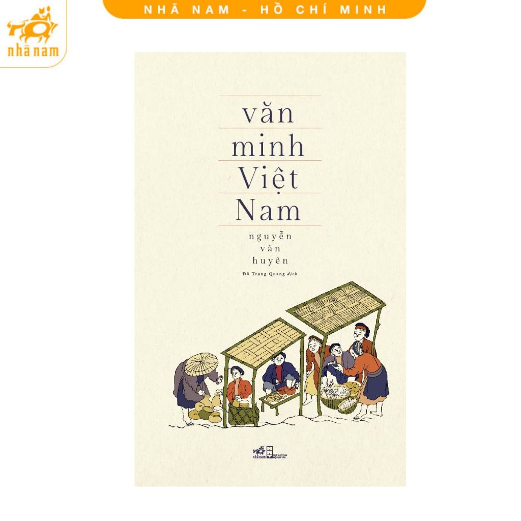 Sách - Văn minh Việt Nam (Nhã Nam HCM)