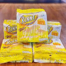 Bánh xốp RINNY Thái Lan 520g