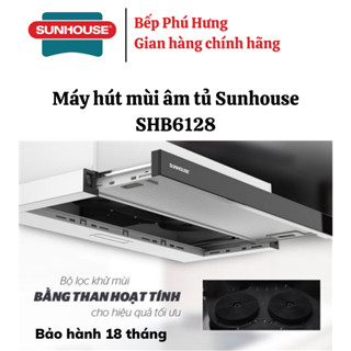 Máy hút mùi âm tủ Sunhouse SHB6128 - Hàng chính hãng