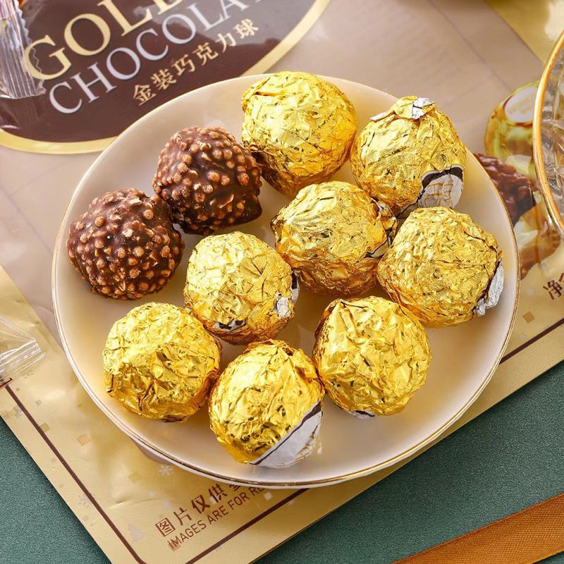 Hộp bánh sô cô la thượng hạng HongYa Golden Chocolate