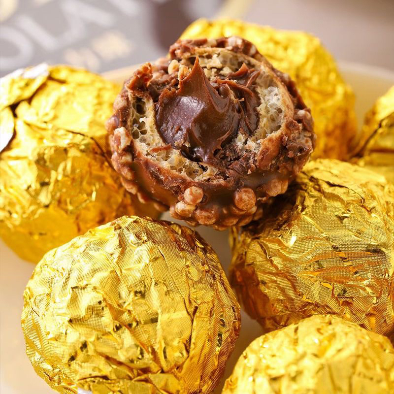 Hộp bánh sô cô la thượng hạng HongYa Golden Chocolate