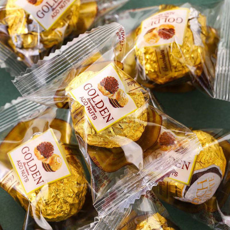Hộp bánh sô cô la thượng hạng HongYa Golden Chocolate