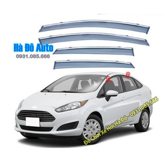 Vè mưa fiesta 2009 2010 2011 2012 2013 2014 2015 2016 - bộ vè che mưa ford fiesta 2009/2016