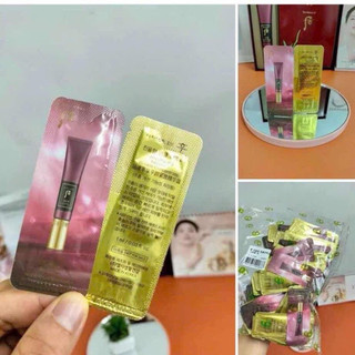 [ gói 1ml ] 1 gói kem mắt Whoo đỏ chống lão hoá mờ thâm tan bọng mắt intensive wrinkle concentrate 1ml