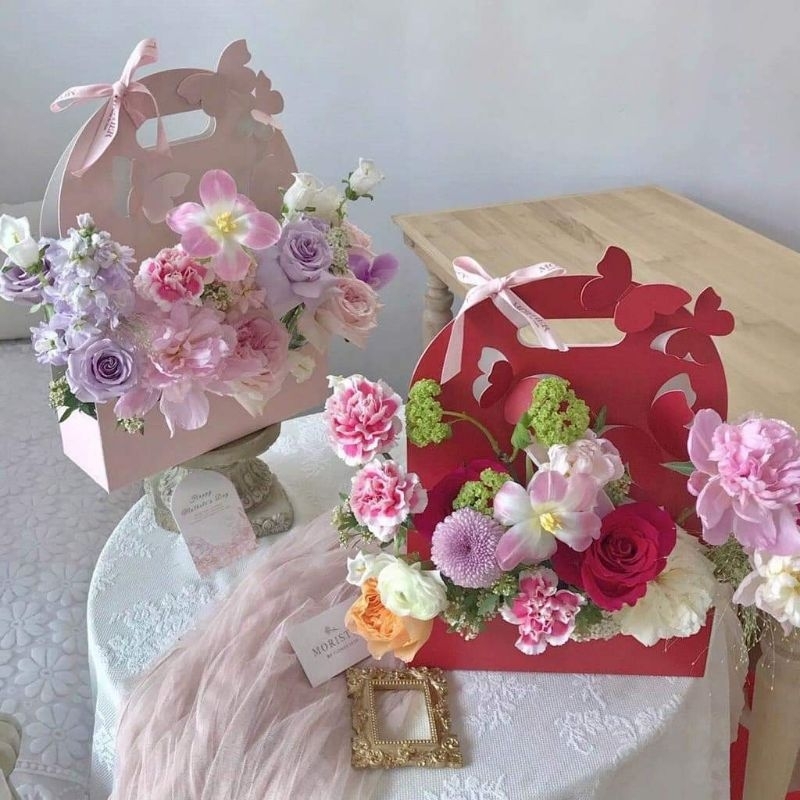 Túi giấy Cánh Bướm 3D.