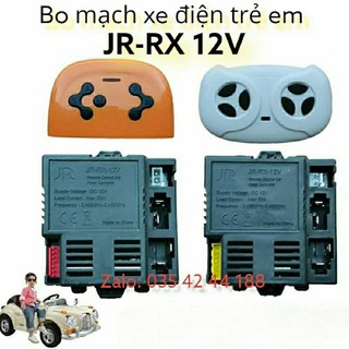 Bo mạch ô tô điện trẻ em jr-rx 12vchính hãng