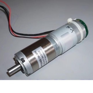 Động cơ giảm tốc 775 kèm encoder 12-24v 42rpm