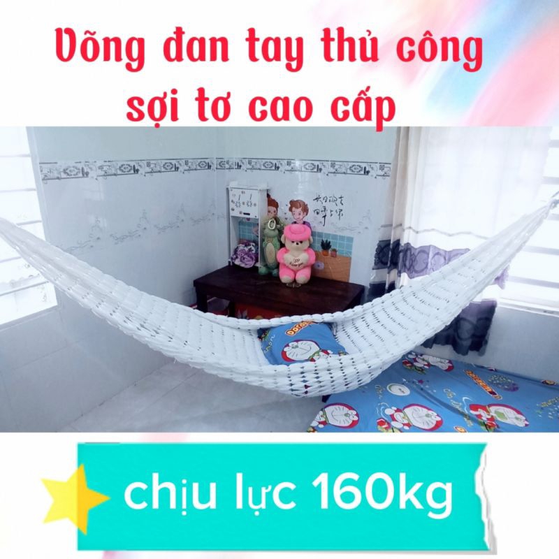 VÕNG ĐẸP.VÕNG LƯỚI SỢI TƠ CAO CẤP (Dài 2M4 x Rộng 2M)