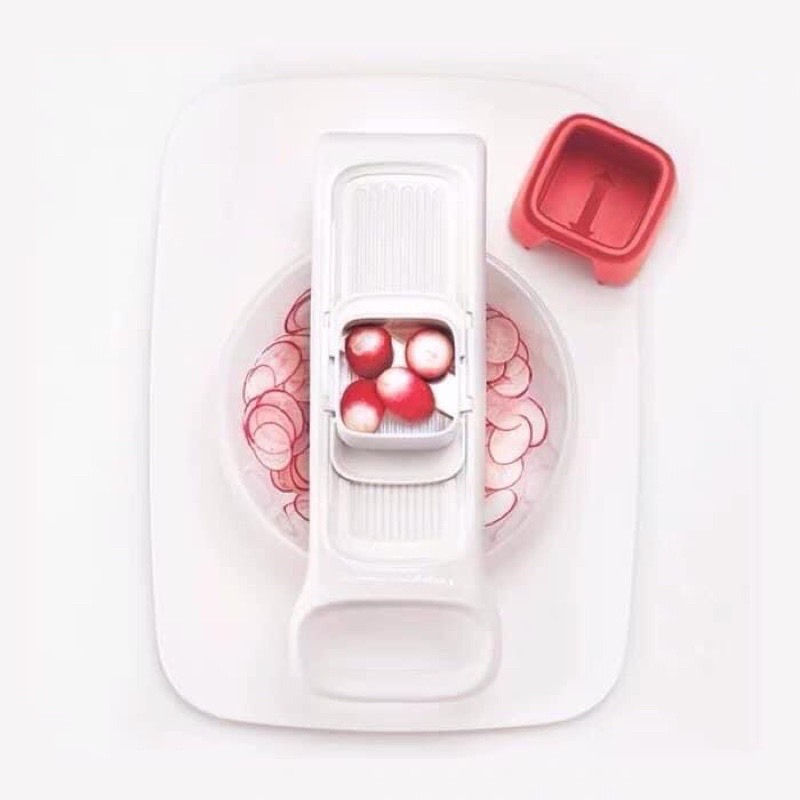 Dụng Cụ Bào Hành Tím Phi - Tỏi - Củ Quả Mini Bằng Tay
