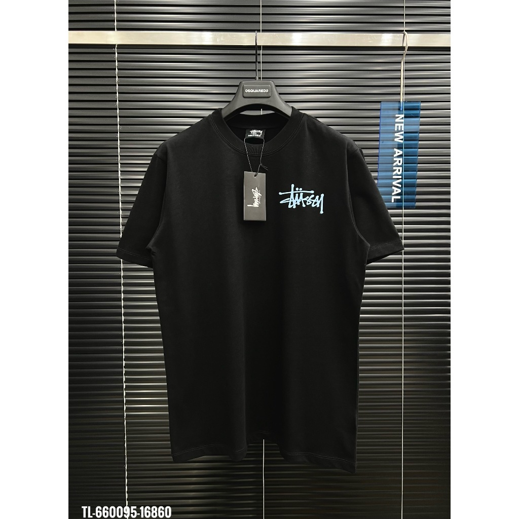 🔥Hot🔥Áo thun Stussy in hình lưng thiết kế hot trend Nam nữ New 2024