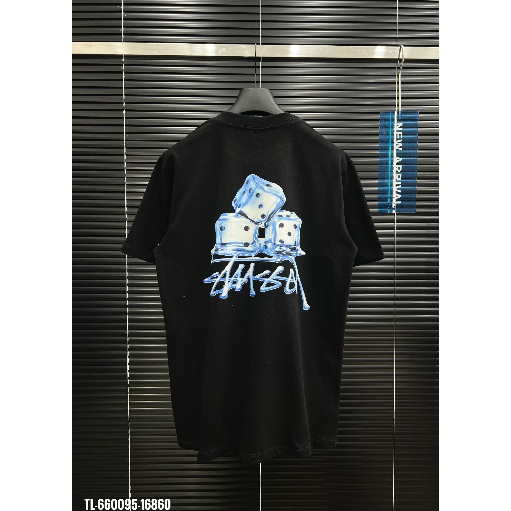 🔥Hot🔥Áo thun Stussy in hình lưng thiết kế hot trend Nam nữ New 2024