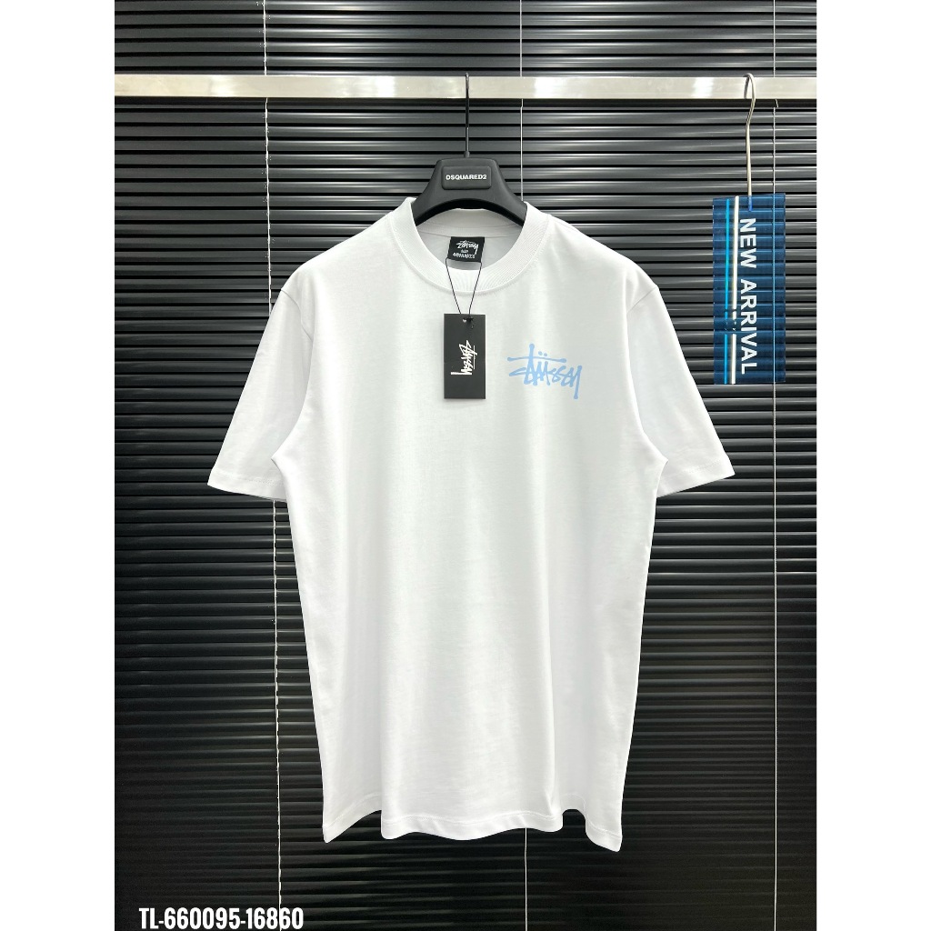 🔥Hot🔥Áo thun Stussy in hình lưng thiết kế hot trend Nam nữ New 2024