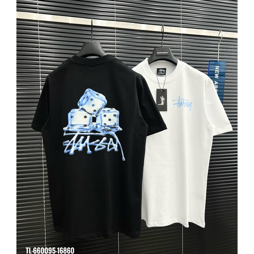 🔥Hot🔥Áo thun Stussy in hình lưng thiết kế hot trend Nam nữ New 2024