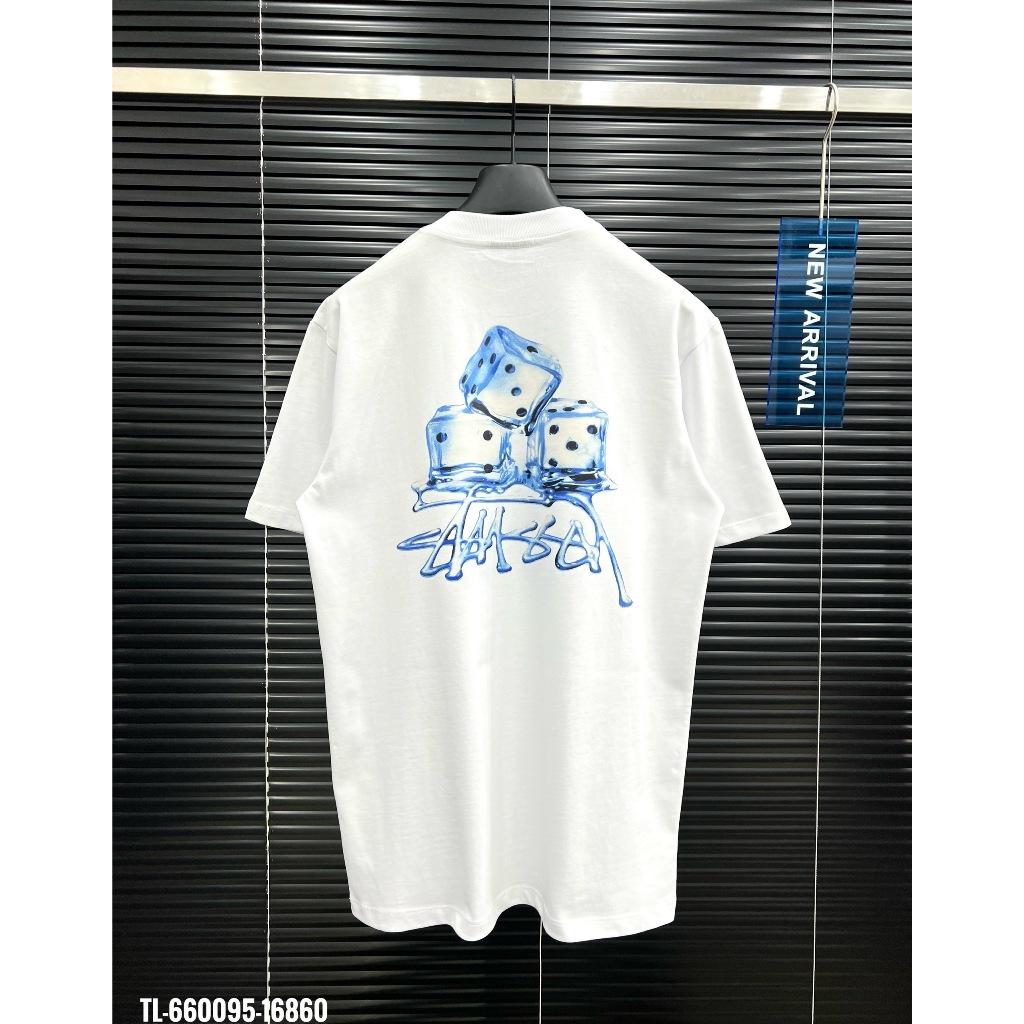 🔥Hot🔥Áo thun Stussy in hình lưng thiết kế hot trend Nam nữ New 2024