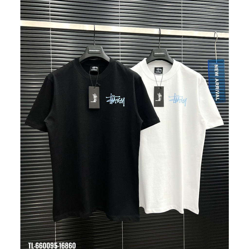🔥Hot🔥Áo thun Stussy in hình lưng thiết kế hot trend Nam nữ New 2024