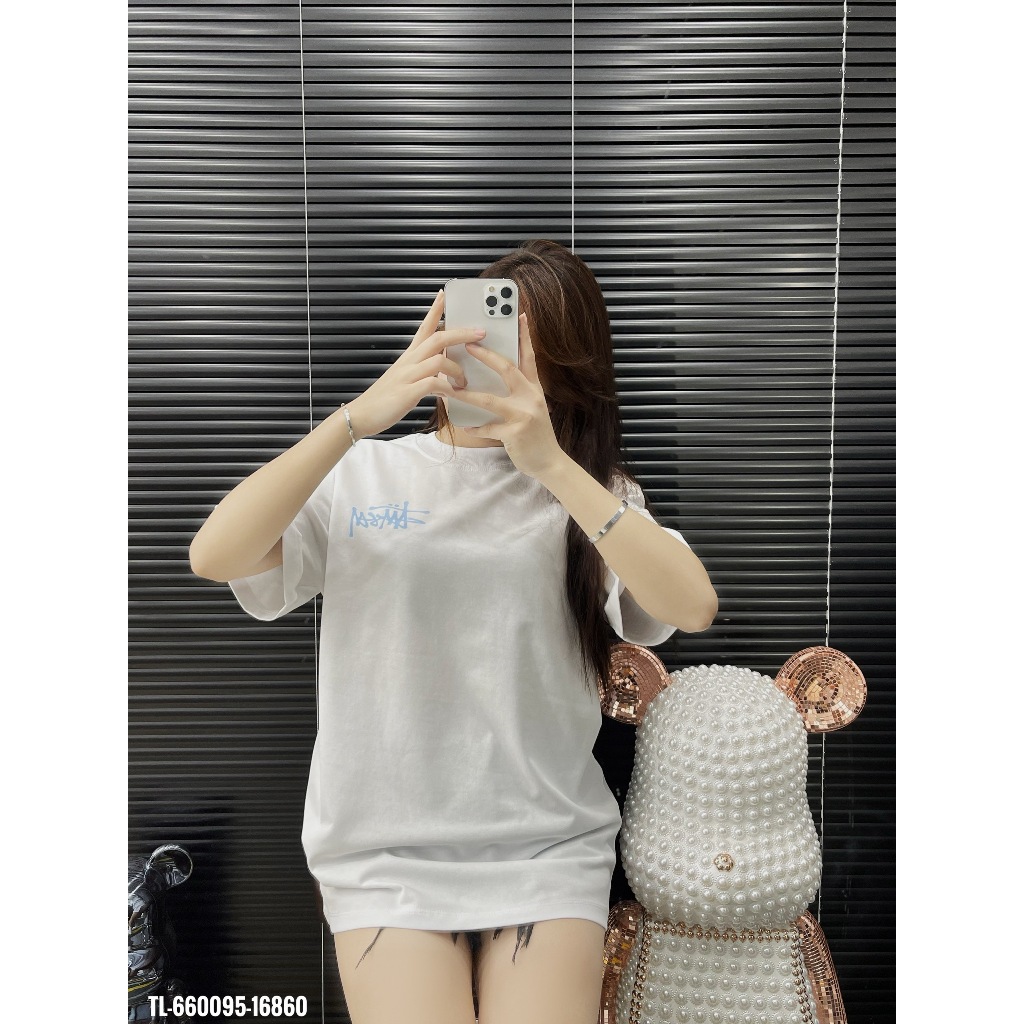 🔥Hot🔥Áo thun Stussy in hình lưng thiết kế hot trend Nam nữ New 2024