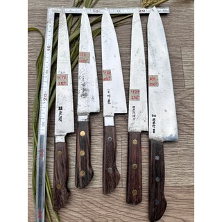 Dao bếp nhật bãi dao carbon nguyên khối, chef dài