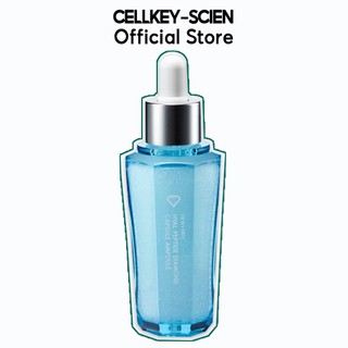 Serum Tinh Chất Kim Cương Dưỡng Ẩm Trắng Da Chống Lão Hóa Dewytree Hyal Peptide Diamond Capsule Ampoule 50ml