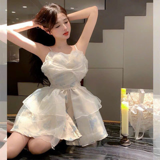 Đầm voan nữ nhẹ nhàng