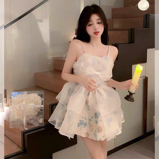 Đầm voan nữ nhẹ nhàng