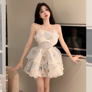 Đầm voan nữ nhẹ nhàng