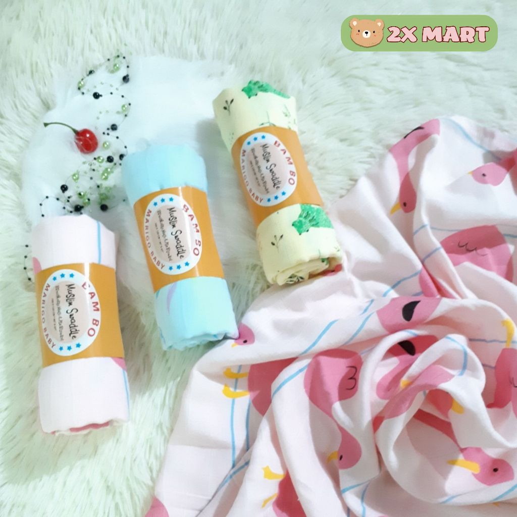 Khăn tắm sợi tre cho bé trai gái Thái choàng ủm lau người thấm hút tốt