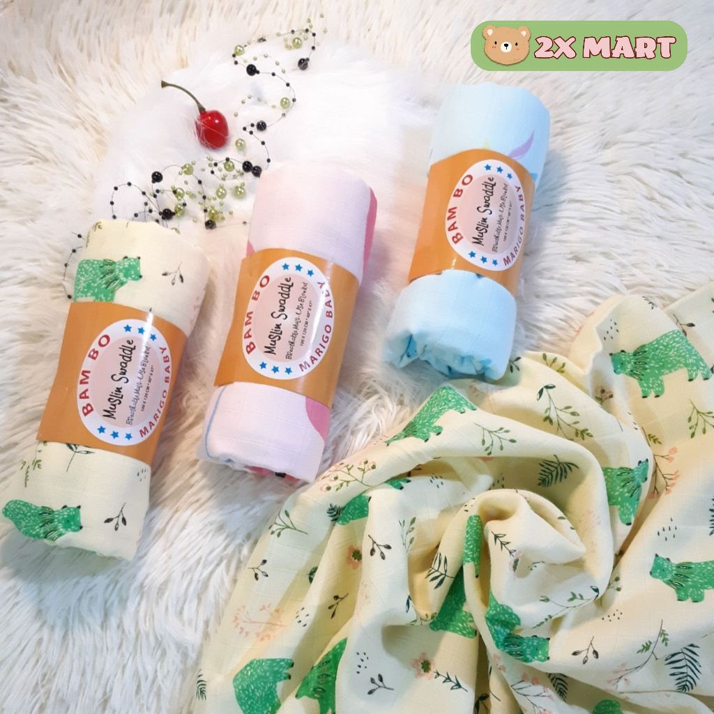 Khăn tắm sợi tre cho bé trai gái Thái choàng ủm lau người thấm hút tốt