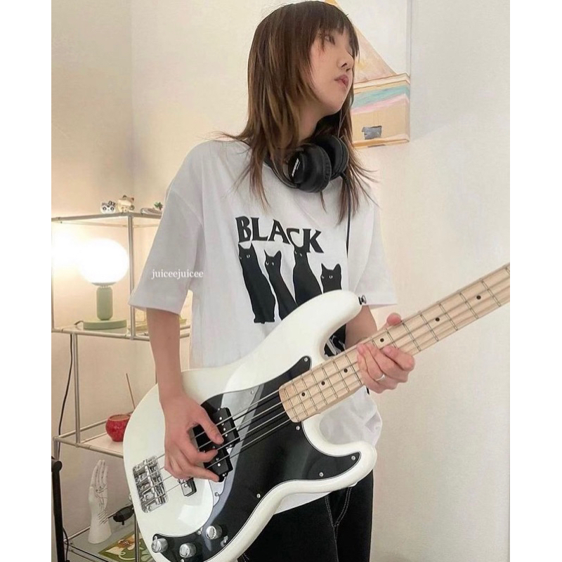 Áo phông mèo đen BLACK CATS VIVASTUDIO