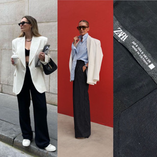 (Chính Hãng) Áo Blazer Nữ Zara Backdoor xuất Nhật form dáng Oversized  (35-70kg)