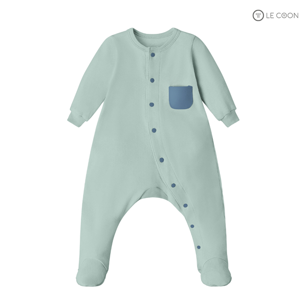 LE COON | Bodysuit Cúc Bấm Bên | COMFY | 0-2 tuổi