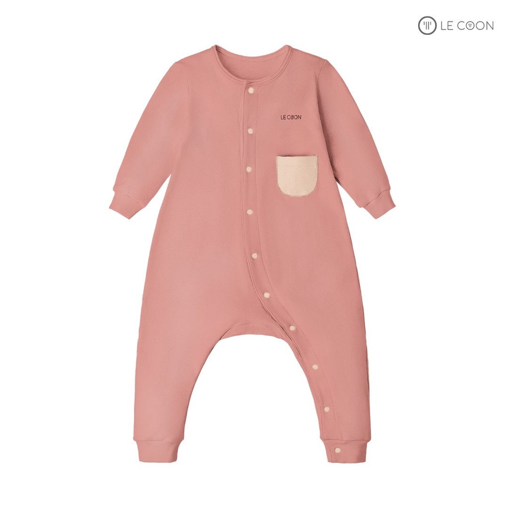 LE COON | Bodysuit Cúc Bấm Bên | COMFY | 0-2 tuổi