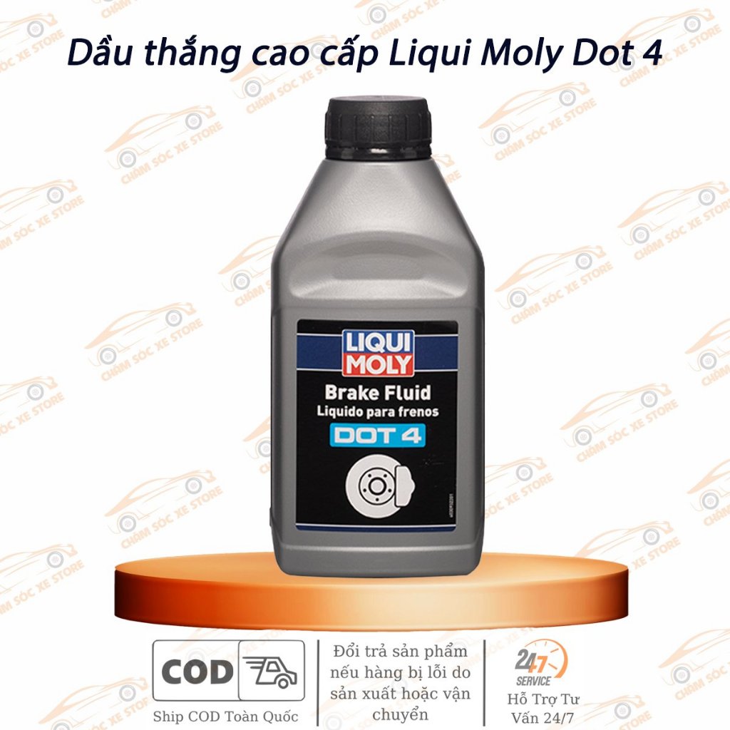 Dầu Thắng, Dầu Phanh Liqui Moly Dot 4 500ML