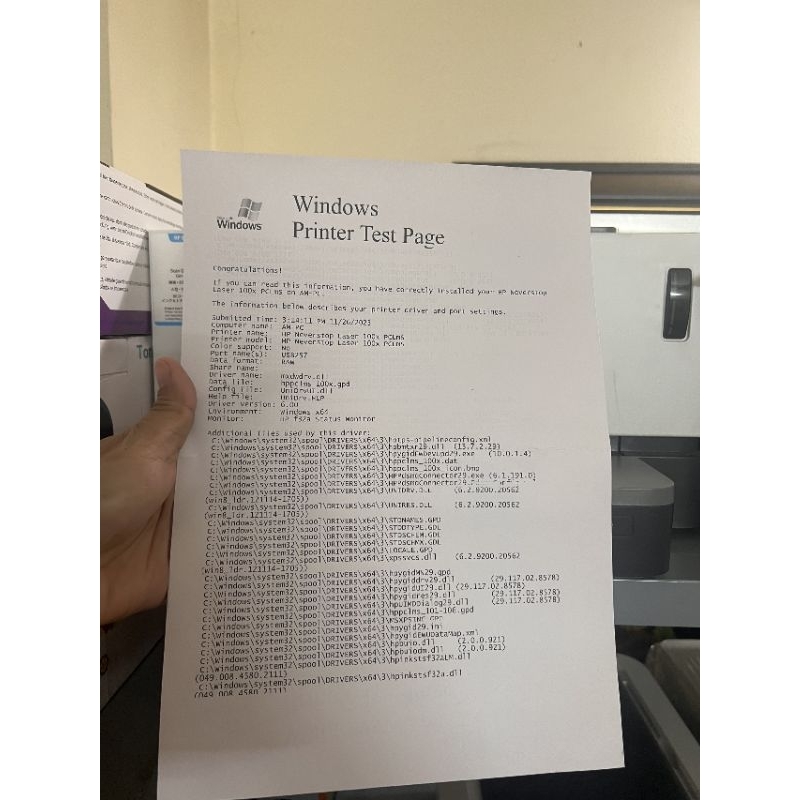 Máy in Hp Neverstop laser 1000w