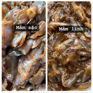 Mắm cá linh-cá sặc hủ 500gr----đặc sản tây ninh
