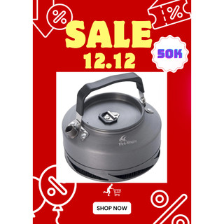  Ấm Đun Nước 0.8L Chuyên Dụng Cho Du Lịch, Dã Ngoại Cắm Trại Fire Maple FEAST XT1