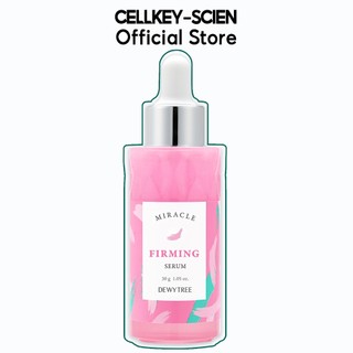 Tinh Chất Dưỡng Ẩm Trắng Da Hoa Hồng Se Khít Lỗ Chân Lông Và Chống Lão Hóa Dewytree Miracle Firming Serum 30g