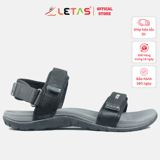 Sandal Nam hai quai đơn giản Letas 5617