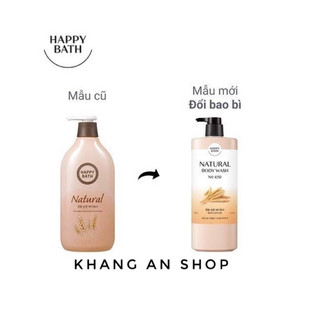 SỮA TẮM CAO CẤP HAPPY BATH 900ml - HÀN QUỐC