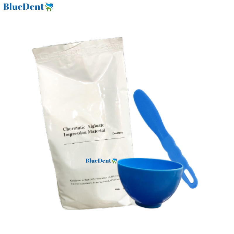 Bột Lấy Dấu Làm Khuôn Sao Mẫu Để Tạo Mô Hình Labo Nha Khoa Dental Alginate Impression Material Powder