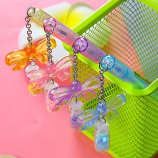 Bút nơ treo lọ ước bút cute bút dễ thương _ đồ dùng học tập cho bé