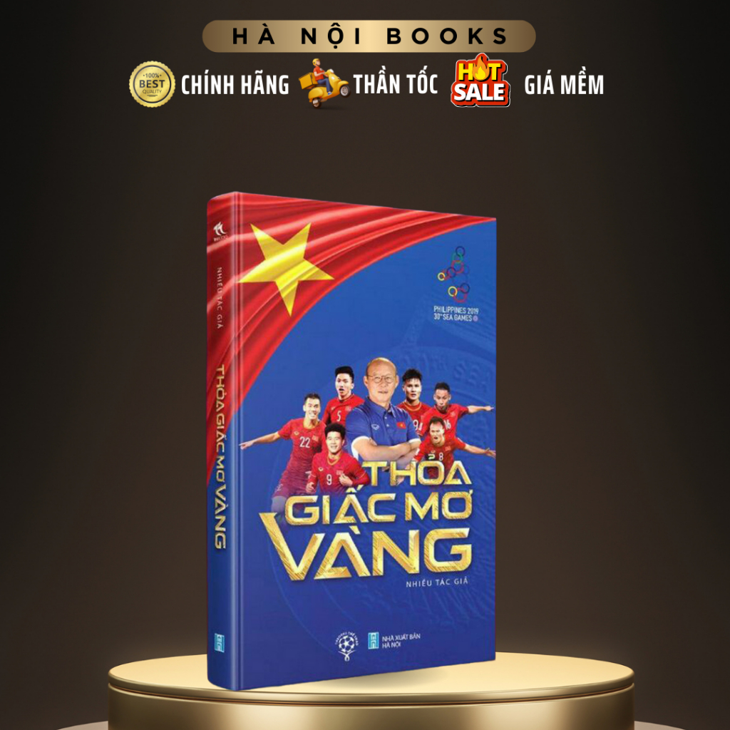 Sách - Thỏa Giấc Mơ Vàng - THBooks