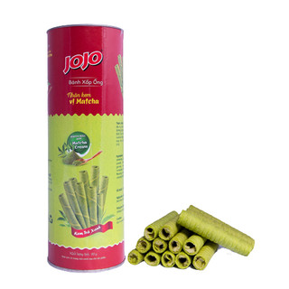 BÁNH XỐP ỐNG QUẾ  LON 90G